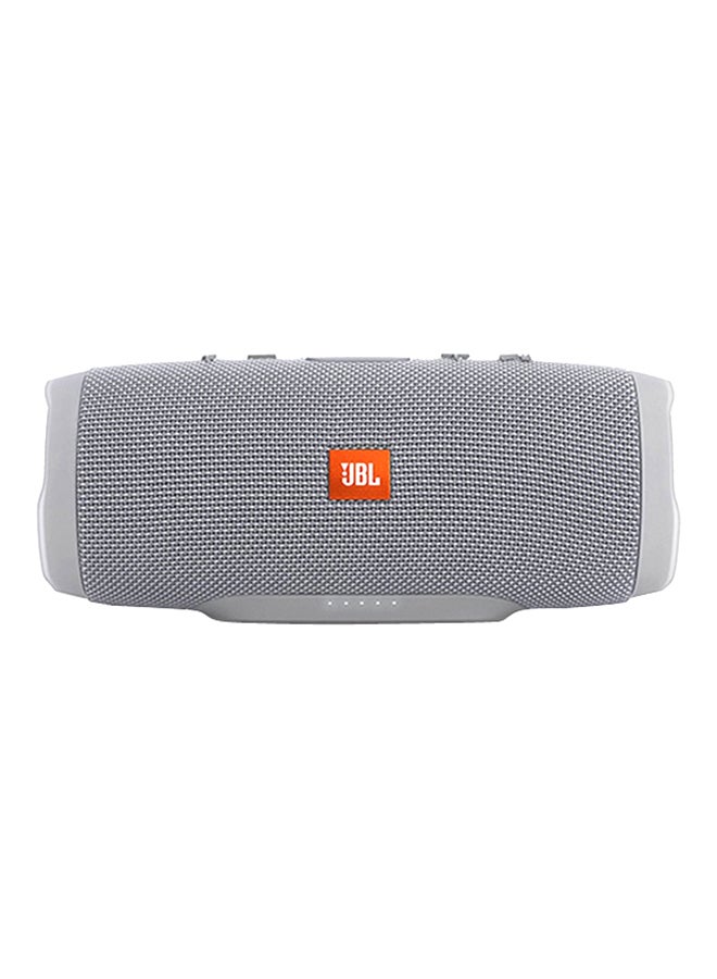 JBL - Charge3 Bluetooth Speaker Grey - Image 1