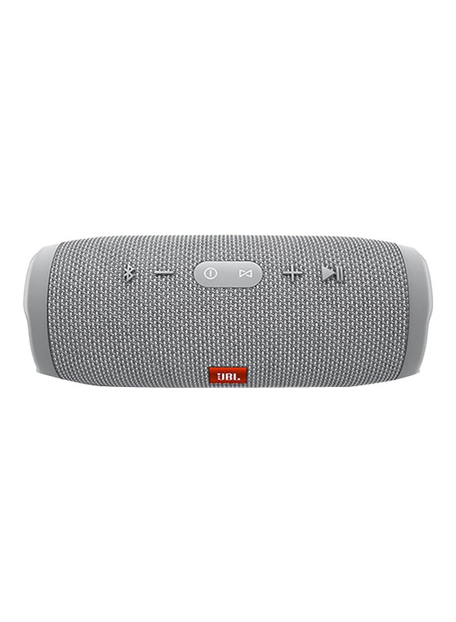 JBL - Charge3 Bluetooth Speaker Grey - Image 1