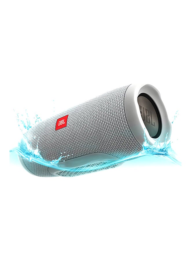 JBL - Charge3 Bluetooth Speaker Grey - Image 1
