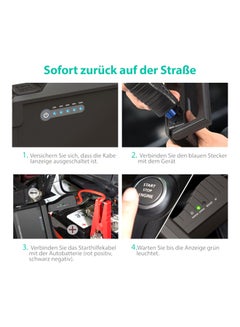RAVPOWER Element Jump Starter Power Bank  - Image 3