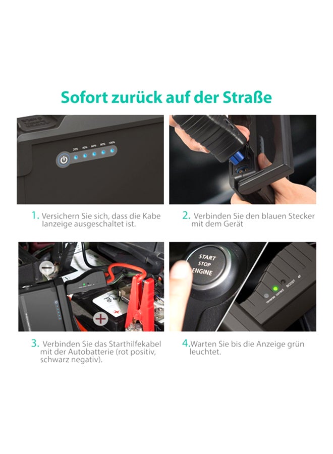 RAVPOWER - Element Jump Starter Power Bank - Image 1
