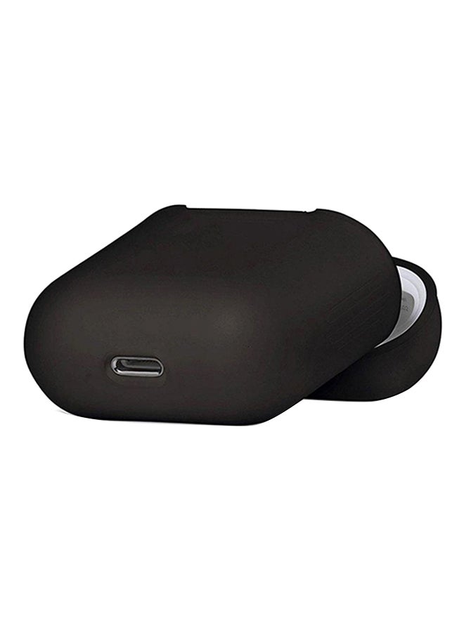Case Cover For Apple AirPods Black - Image 3