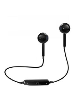 ZIDLI Bluetooth In-Ear Stereo Headphones With Mic Black  - Image 2