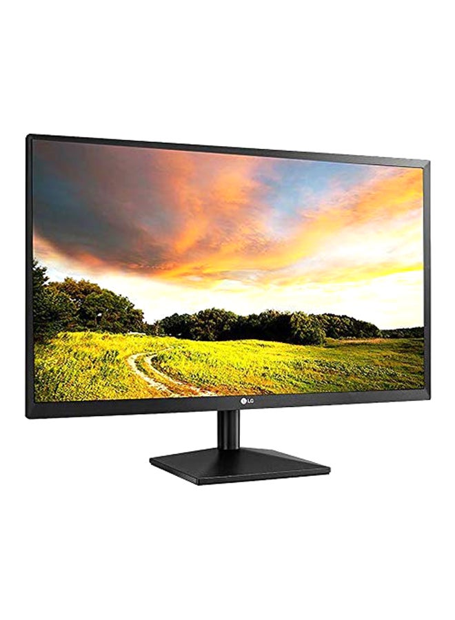LG - 27 inch Full HD (1920x1080) TN Display Monitor, AMD FreeSync Technology, Dynamic Action Sync, Stabilizer, On Screen Control 27MK400H-B Black - Image 1