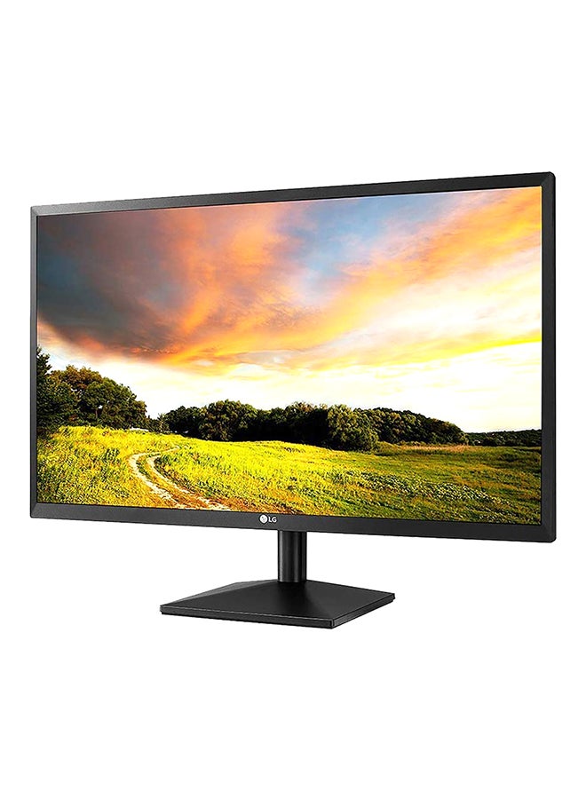 LG - 27 inch Full HD (1920x1080) TN Display Monitor, AMD FreeSync Technology, Dynamic Action Sync, Stabilizer, On Screen Control 27MK400H-B Black - Image 1