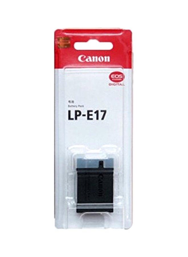 Canon 1040.0 mAh Rechargeable Lithium Ion Battery Pack For EOS750D Black - Image 3