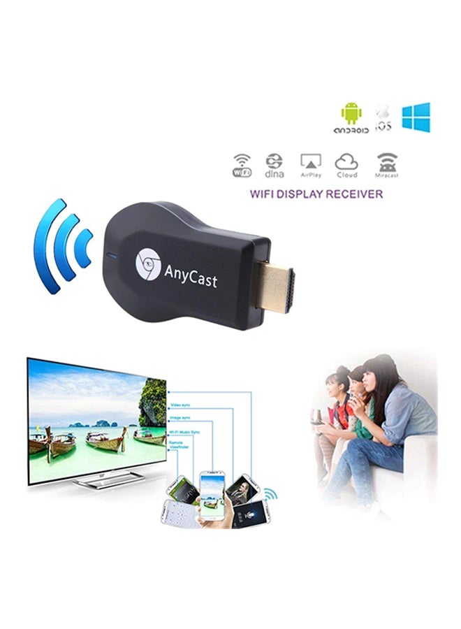 إني كاست وحدة HDMI لاسلكية أسود  - Image 3