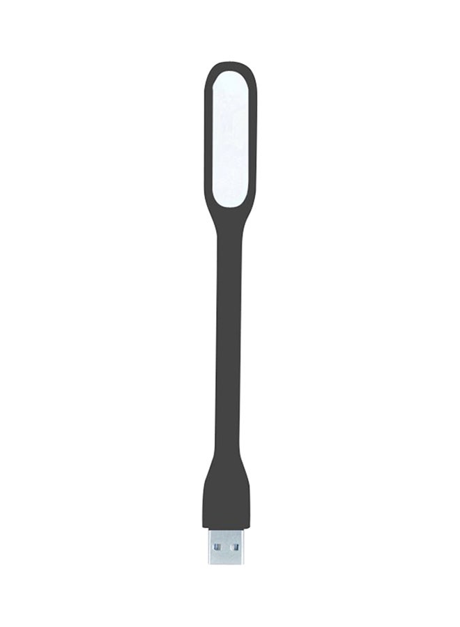 Flexible LED USB Mini Night Reading Lamp Black  - Image 2