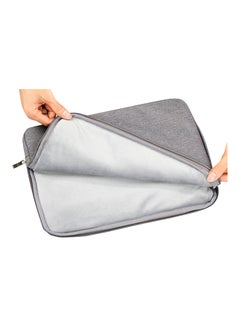 Generic Protective Sleeve For Apple MacBook 15.4 Inch Grey  - Image 4