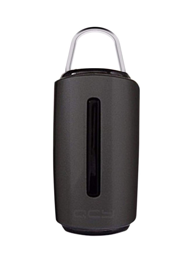 QCY - Wireless Bluetooth In-Ear Headset With Mic Black - Image 1