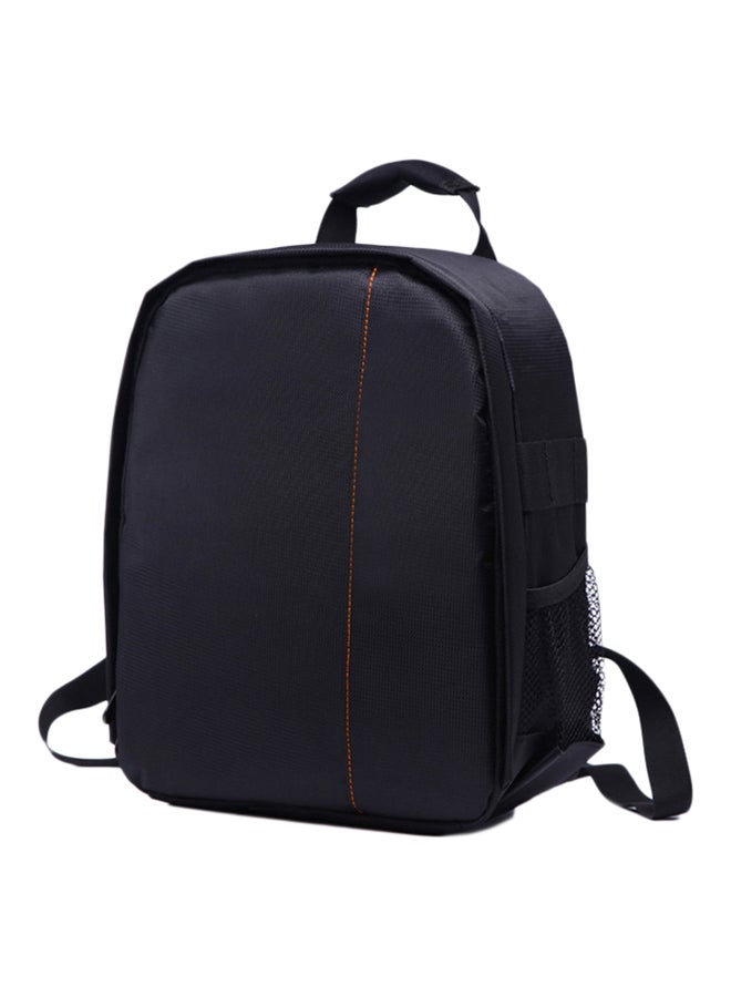 Generic Universal Lightweight DSLR Camera Lens Backpack Black  - Image 2