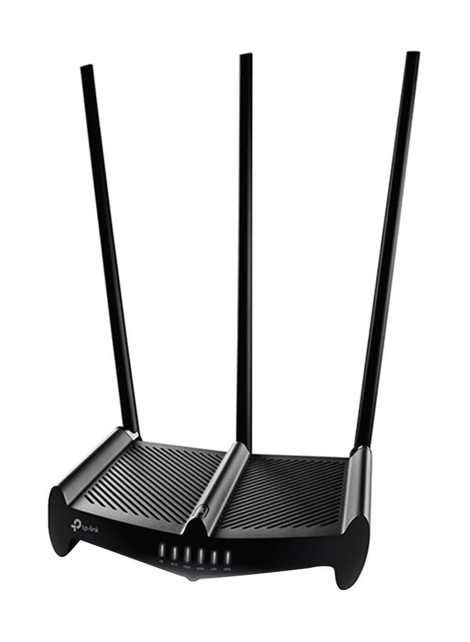 TP-LINK High Power Wireless N Router gh Mbps Black  - Image 3