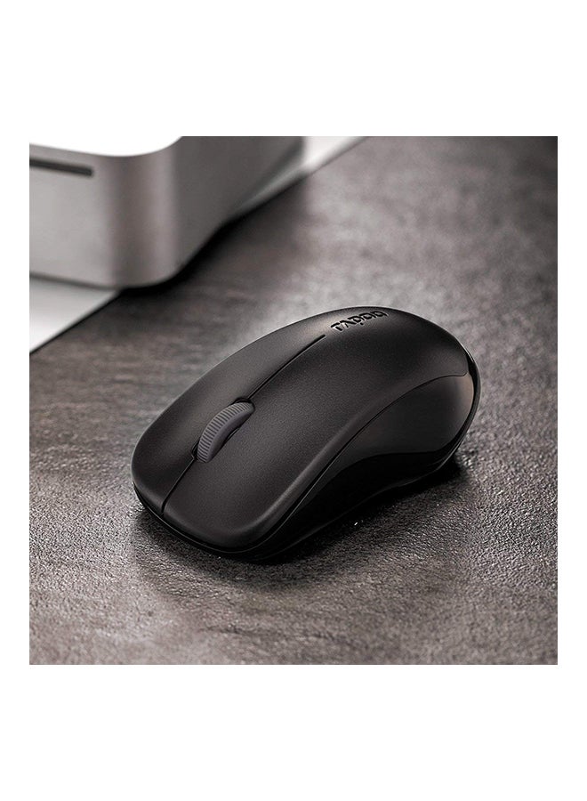 Rapoo 1620 Wireless Mouse Black - Image 5
