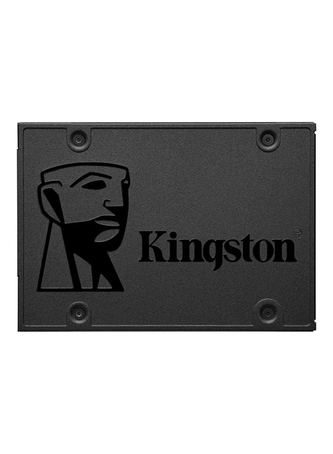 كينغستون محرك قرص ثابت داخلي صلب ساتا III A400 SSD أسود  - Image 1