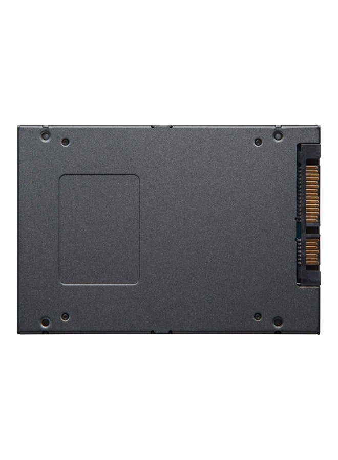 كينغستون محرك قرص ثابت داخلي صلب ساتا III A400 SSD أسود  - Image 2