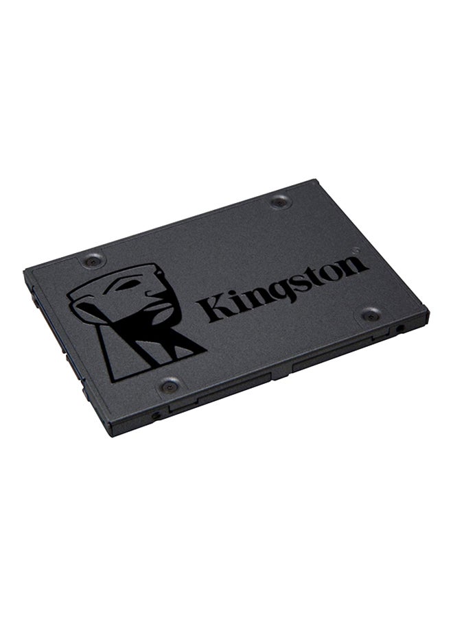 كينغستون محرك قرص ثابت داخلي صلب ساتا III A400 SSD أسود  - Image 3