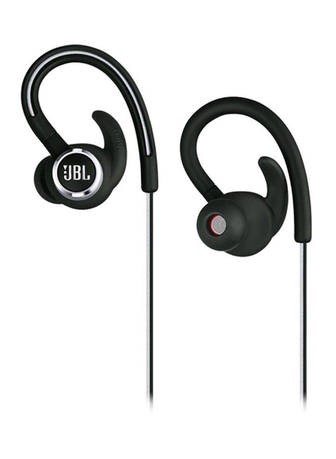 JBL - Reflect Contour 2 Bluetooth In-Ear Earphones Grey/Black - Image 1
