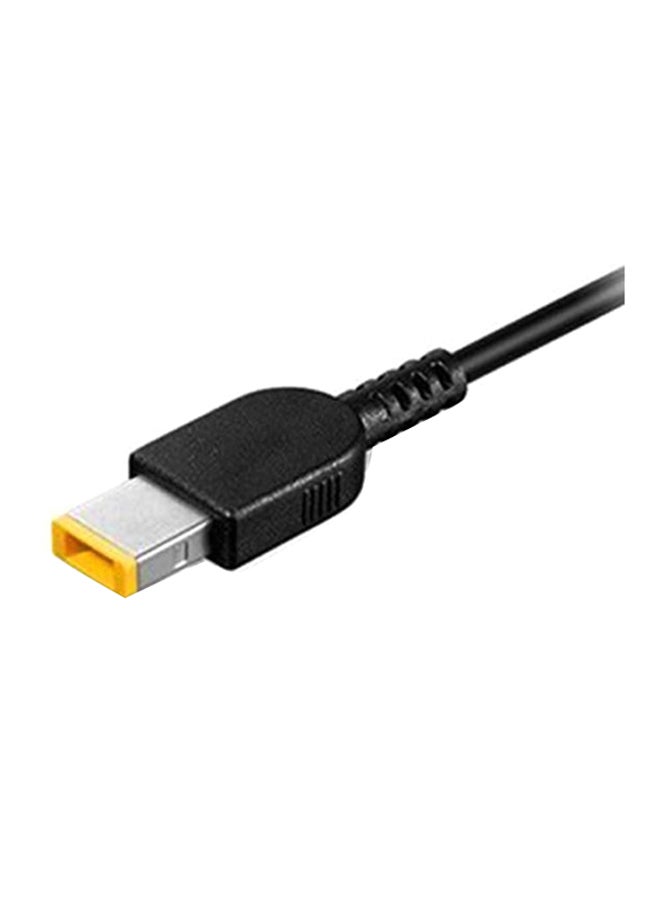 Lenovo AC Power Adapter / Charger For ThinkPad Black - Image 2