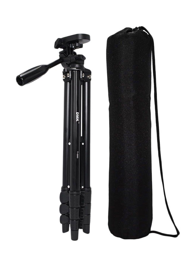 DMK Digital And Camcorder Camera Tripod Black - Image 3