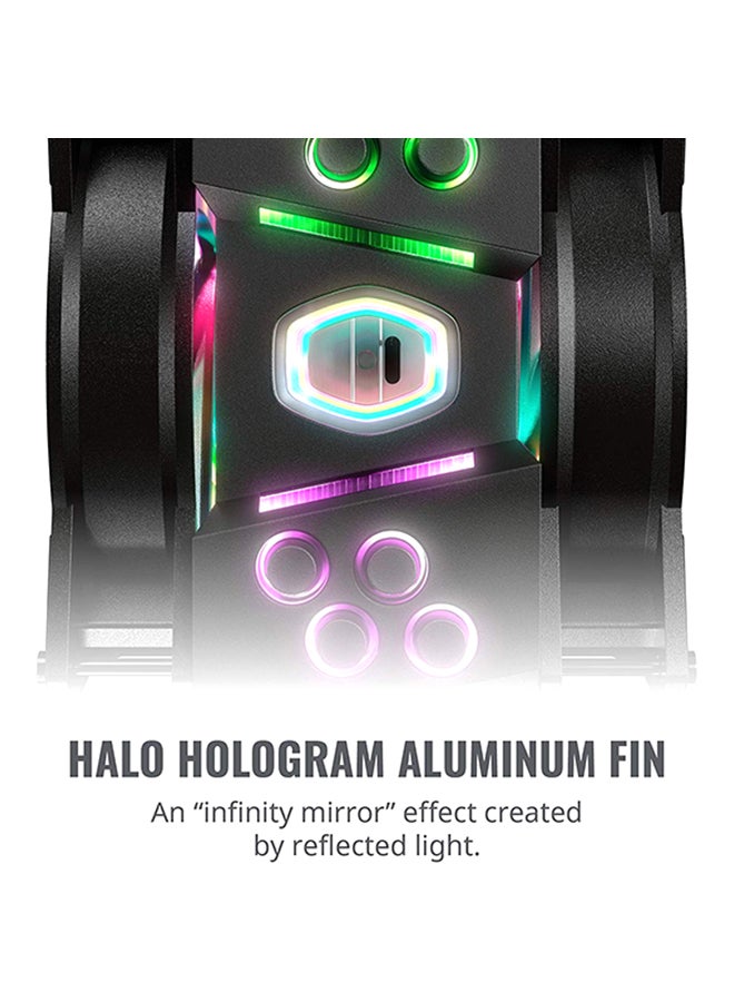 COOLER MASTER - MasterAir CPU Air Cooler Black - Image 1