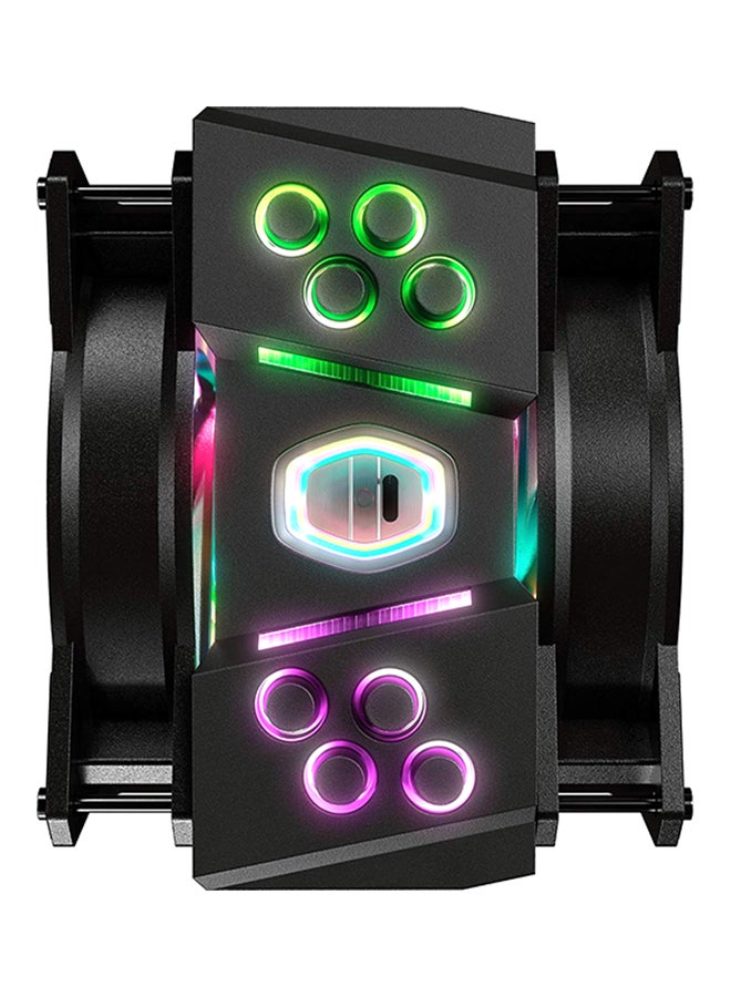 COOLER MASTER - MasterAir CPU Air Cooler Black - Image 1