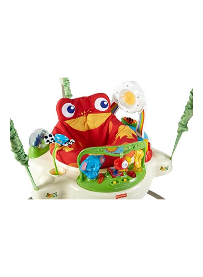 Fisher-Price - Rainforest Jumperoo Bouncing Cradle - Image 1