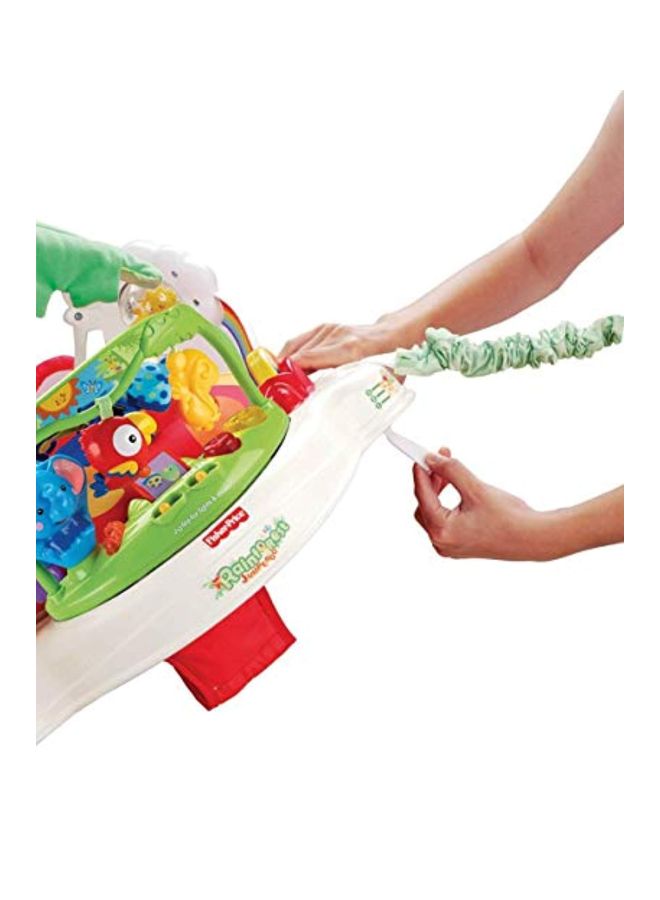 Fisher-Price - Rainforest Jumperoo Bouncing Cradle - Image 1