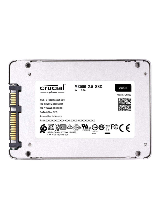 MX500 3D NAND SATA 2.5 Inch Internal SSD - CT250MX500SSD1 250.0 GB - v1575625665/N22441461A_2