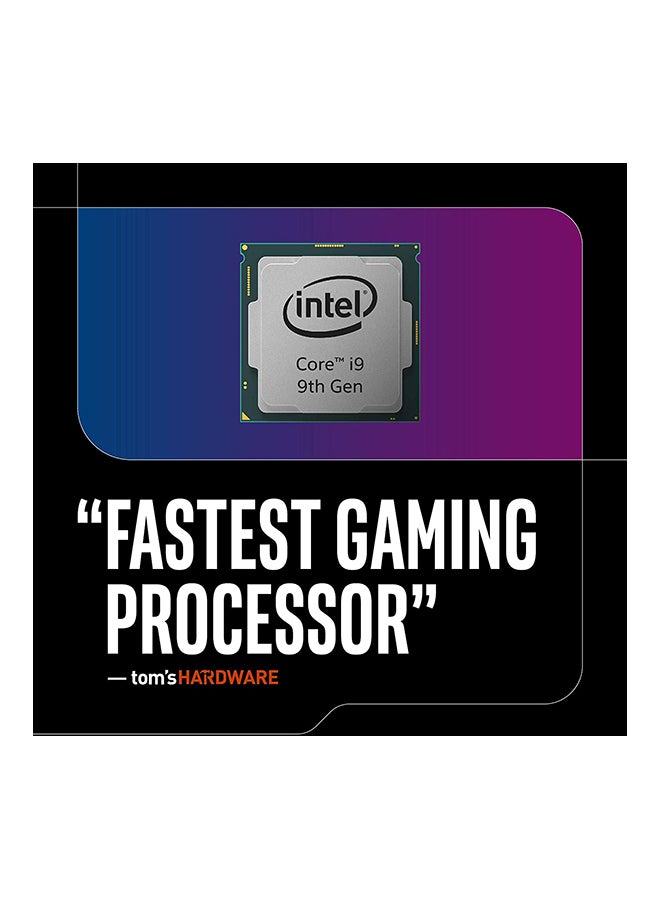 Intel - core i9-9900k processor A 1151 8 core 9th generation Black - Image 1