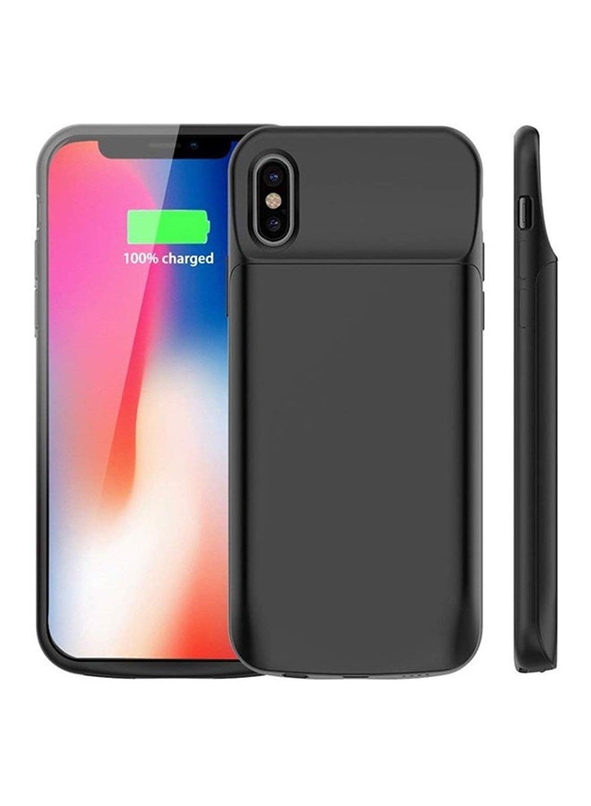 RAVPOWER 3200.0 mAh RAVPOWER Wireless TX / RX Battery Case For iPhone X / XS with iSmart Technology Black  - Image 2
