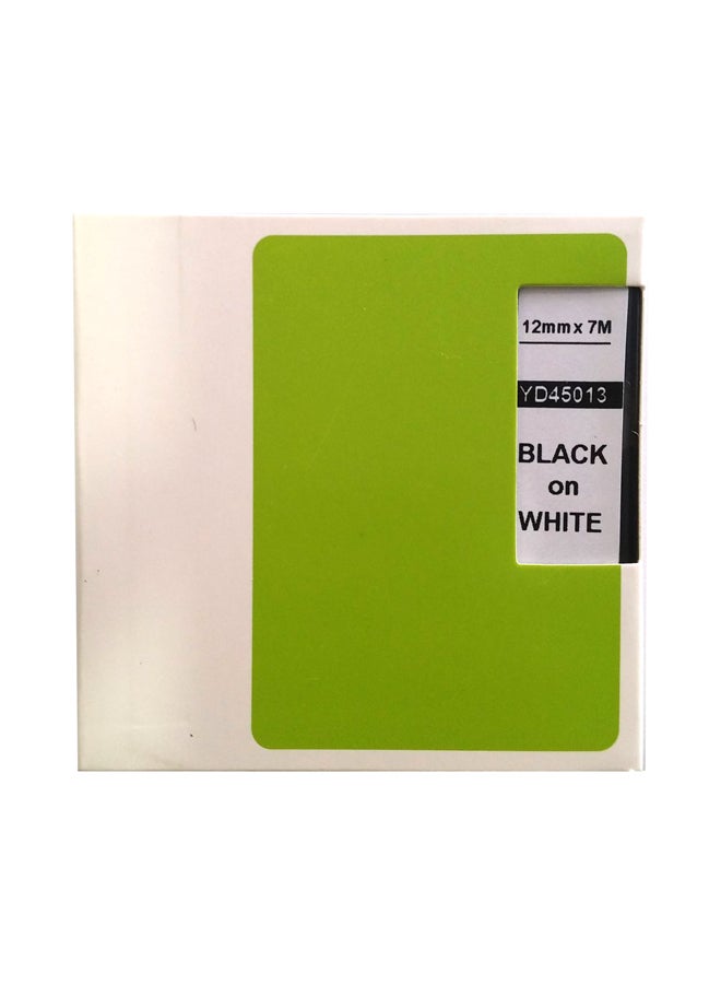 Compatible D1 Labeling Tape For Dymo Black - Image 2
