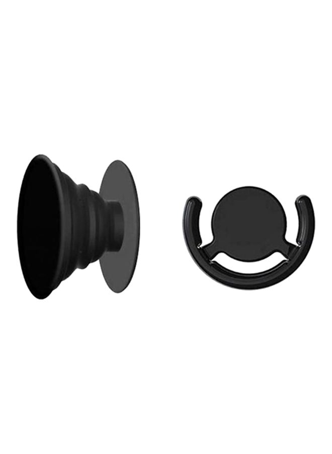 حاملات ومساند بوب سوكيتس للهواتف المحمولة أسود