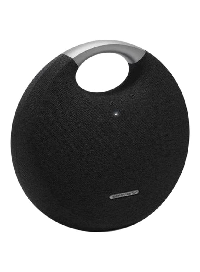 Onyx Studio 5 Portable Bluetooth Speaker Black