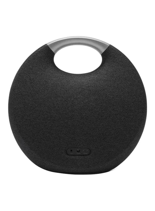 Onyx Studio 5 Portable Bluetooth Speaker Black