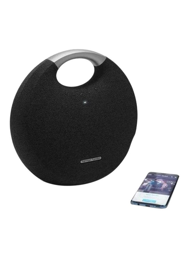 Onyx Studio 5 Portable Bluetooth Speaker Black