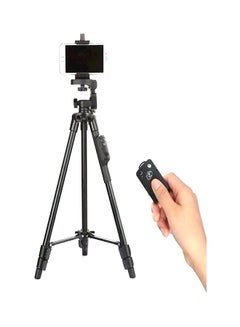 Yunteng Professional Lightweight Aluminum Portable Tripod Stand Multicolour  - Image 4