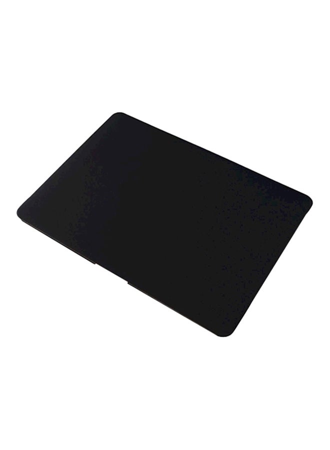 Rubber Coated Hard Case For Apple MacBook Air 13-Inch  (A1369/A1466) Black  - Image 2
