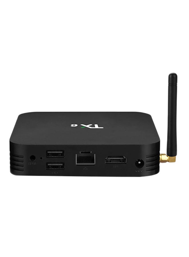 Tx6 Android 9.0 Smart 4K Tv Box TX6 Black - Image 2