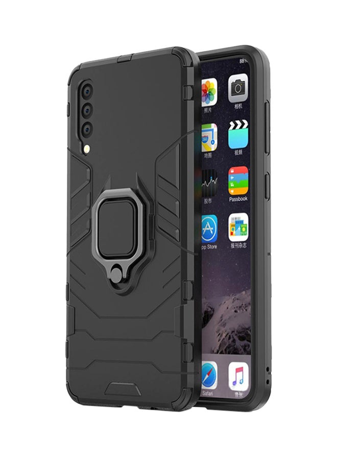 أتوكيت غطاء حماية لهاتف سامسونج جالاكسي A50 أسود - Image 1