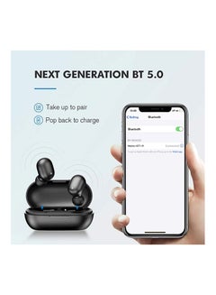 Haylou Wireless Bluetooth Touch Control In-Ear Earbuds Black  - Image 2