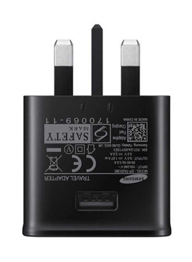 سامسونج شاحن هاتف سريع تكيفي بمنفذ Type-C أسود - Image 5