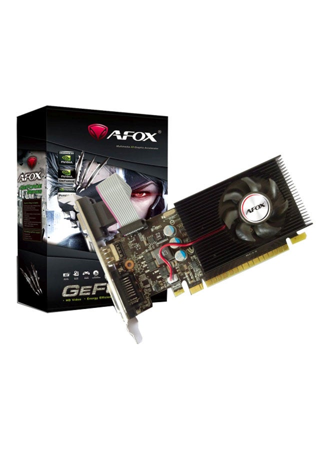 AFOX NVIDIA GeForce 730 Graphic Card Black  - Image 2