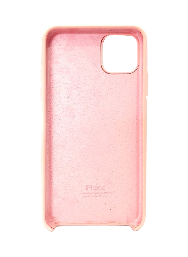 Generic - Silicone Case Cover For Apple iPhone 11 Pink - Image 1