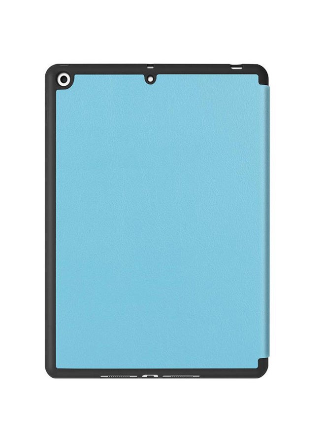 Protective Case Cover For Apple iPad 7th Gen 10.2 Sky Blue - Image 2