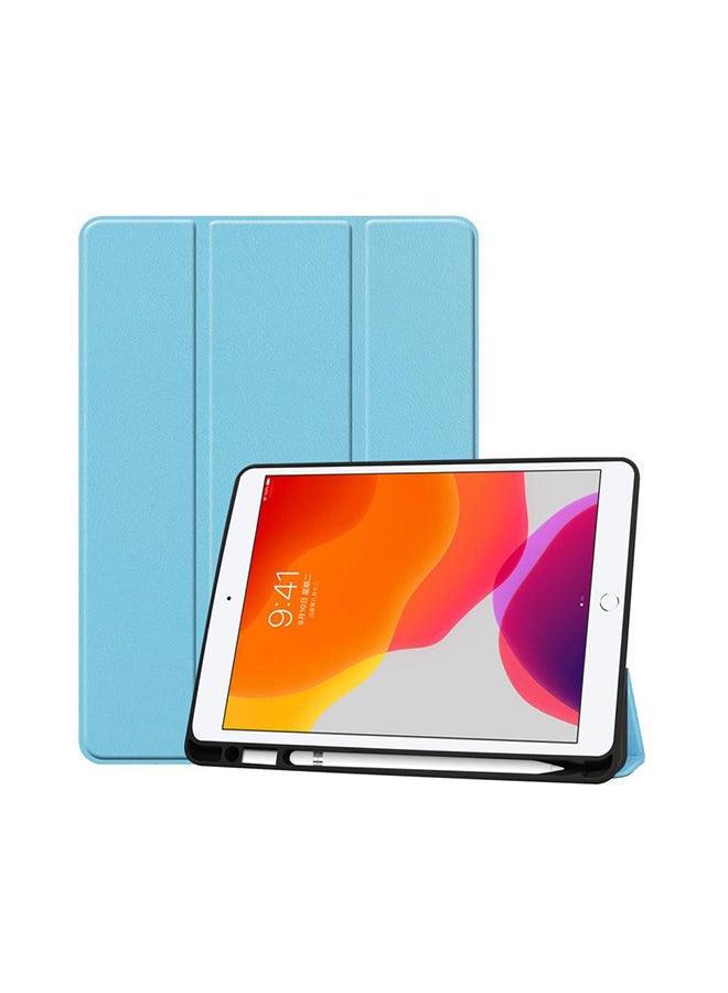Protective Case Cover For Apple iPad 7th Gen 10.2 Sky Blue - Image 3