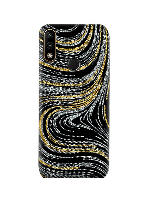 Protective Case Cover For  Lenovo A6 Note Luxury Swirled Texture Pattern