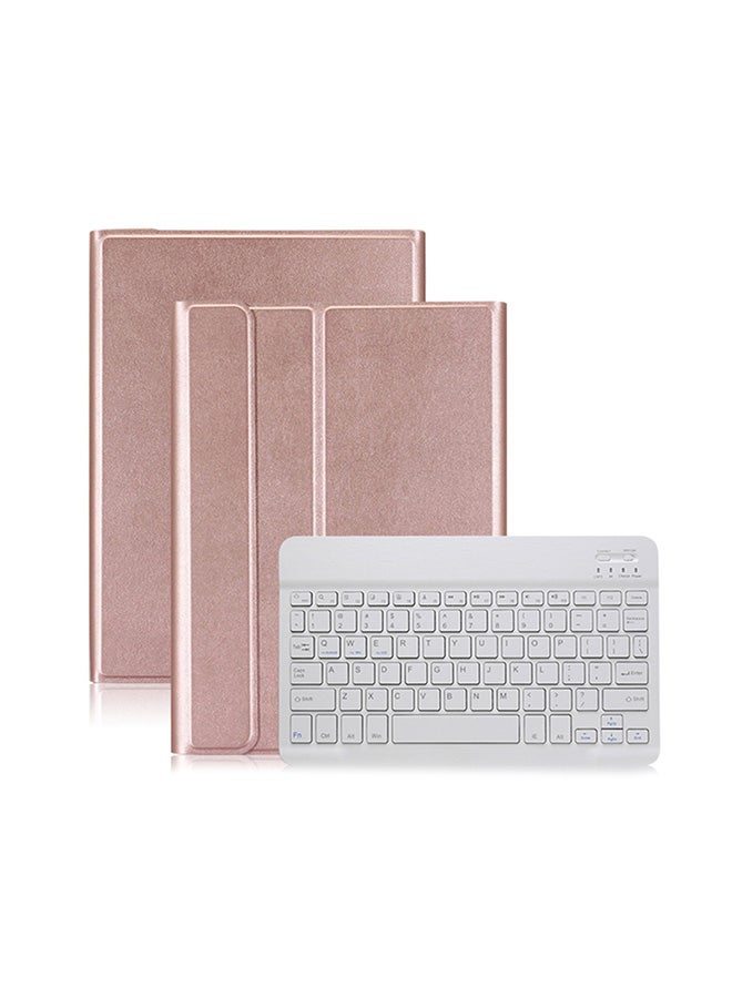Generic - Protective Case Cover For Samsung Tab A 10.1 2019 (T510/T515) Rose gold - Image 1