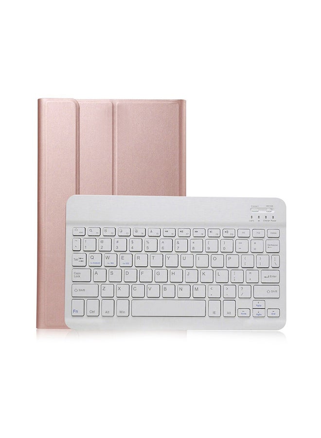 Generic - Protective Case Cover For Samsung Tab A 10.1 2019 (T510/T515) Rose gold - Image 1