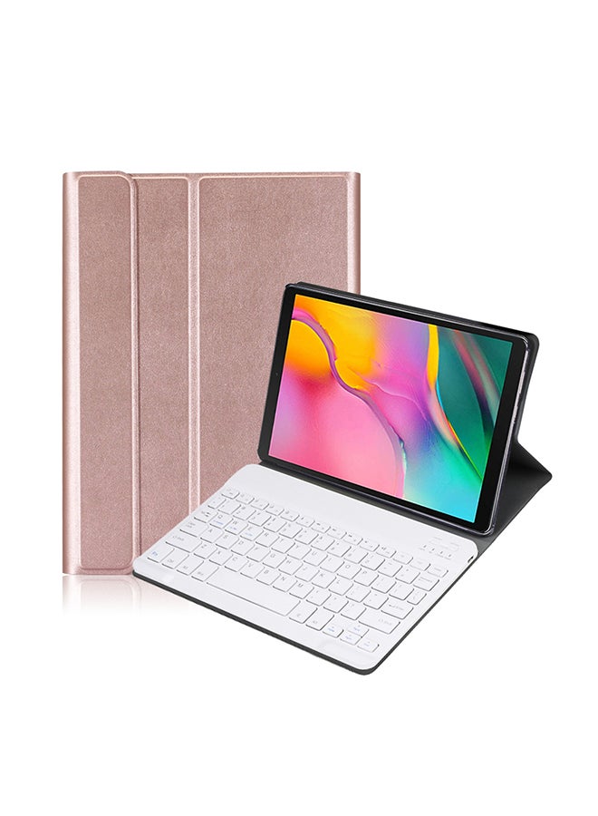 Generic - Protective Case Cover For Samsung Tab A 10.1 2019 (T510/T515) Rose gold - Image 1