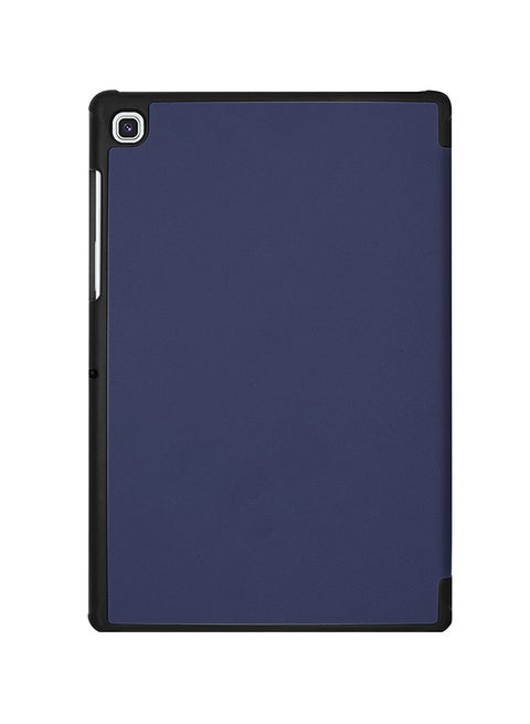 Lightweighted Smart Shell Stand For Samsung Galaxy Tab S5E T720/T725 Blue